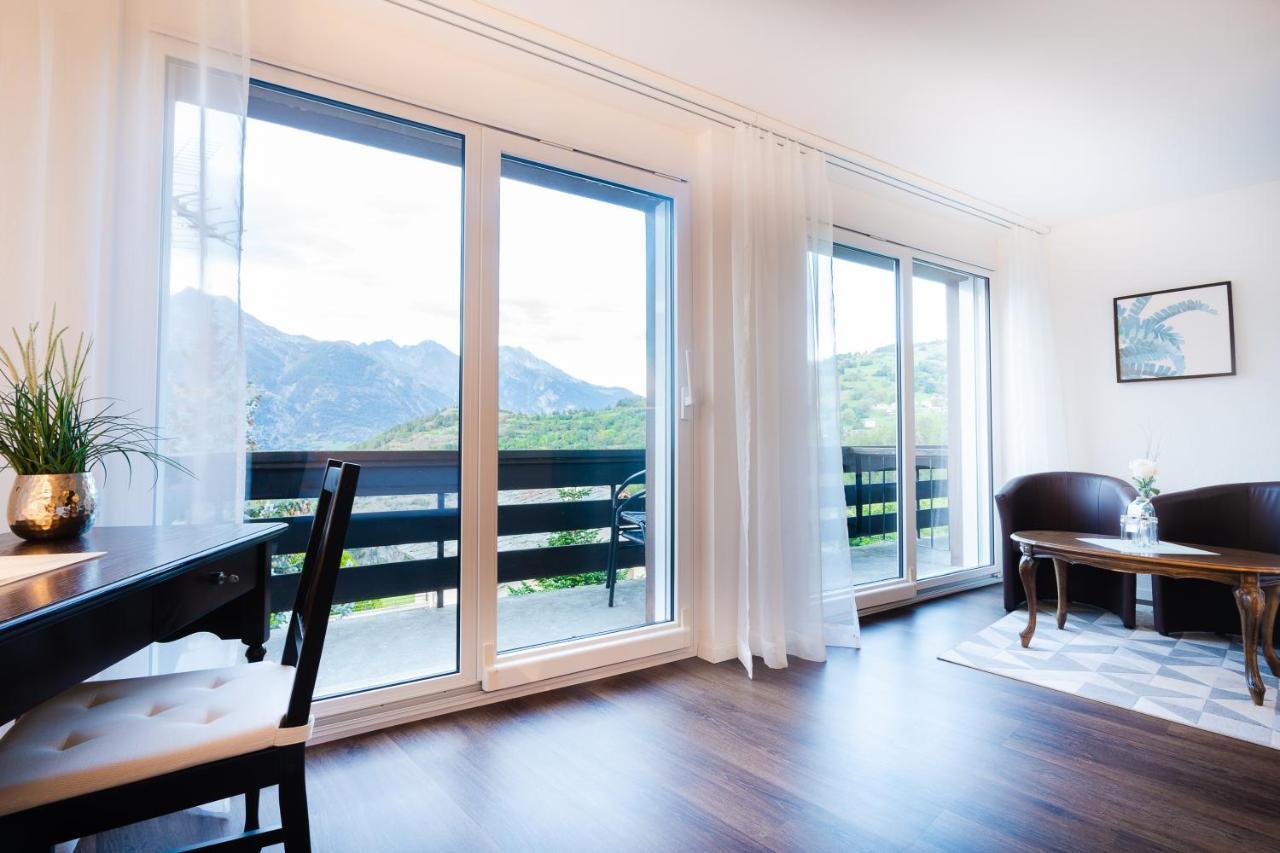 Hotel Alpenhof Unterbäch Εξωτερικό φωτογραφία